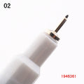 Waterproof Ink Black Micron Neelde Drawing Pen Pigment Fine Line Sketch Markers Pen For Writing Hand-Paint anime Art Supplies