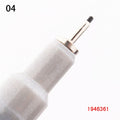 Waterproof Ink Black Micron Neelde Drawing Pen Pigment Fine Line Sketch Markers Pen For Writing Hand-Paint anime Art Supplies