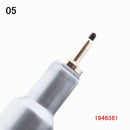 Waterproof Ink Black Micron Neelde Drawing Pen Pigment Fine Line Sketch Markers Pen For Writing Hand-Paint anime Art Supplies