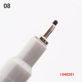 Waterproof Ink Black Micron Neelde Drawing Pen Pigment Fine Line Sketch Markers Pen For Writing Hand-Paint anime Art Supplies