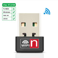USB WiFi Adapter Antena Wi-Fi Adapter WiFi Dongle Network Card Antenna Wireless Wi-Fi Receiver for PC Free Wi Fi MT7601 8188GU