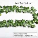 10 Style 1pc Artificial Decoration Vivid Vine Rattan Leaf Vagina Grass Plants Grape Leaves For Home Garden Party Decor B1015