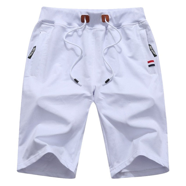 Mountainskin 2020 Solid Men's Shorts Summer Mens Beach Shorts Cotton Casual Male Sports Shorts homme Brand Clothing SA932
