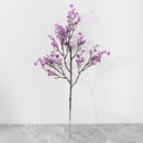 Gypsophila Artificial Flowers White Branch High Quality Babies Breath Fake Flowers Long Bouquet Home Wedding Decoration Autumn