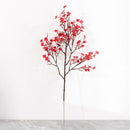 Gypsophila Artificial Flowers White Branch High Quality Babies Breath Fake Flowers Long Bouquet Home Wedding Decoration Autumn