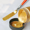 100/300ml Gold Paint Metallic acrylic paint,waterproof not faded for Statuary Coloring DIY hand painted graffiti Varnish Coating