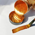 100/300ml Gold Paint Metallic acrylic paint,waterproof not faded for Statuary Coloring DIY hand painted graffiti Varnish Coating