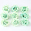 10pcs/lot Artificial Flowers 5CM Silk Rose Head For Wedding Party Home Garden Decorations DIY Craft  Wreath Christmas Flower