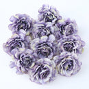 10pcs/lot Artificial Flowers 5CM Silk Rose Head For Wedding Party Home Garden Decorations DIY Craft  Wreath Christmas Flower