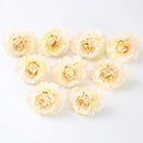 10pcs/lot Artificial Flowers 5CM Silk Rose Head For Wedding Party Home Garden Decorations DIY Craft  Wreath Christmas Flower