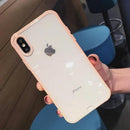 Translucent Shockproof  Silicone Phone Case For iPhone 11 Pro X XR XS Max 8 7 6 6S Plus