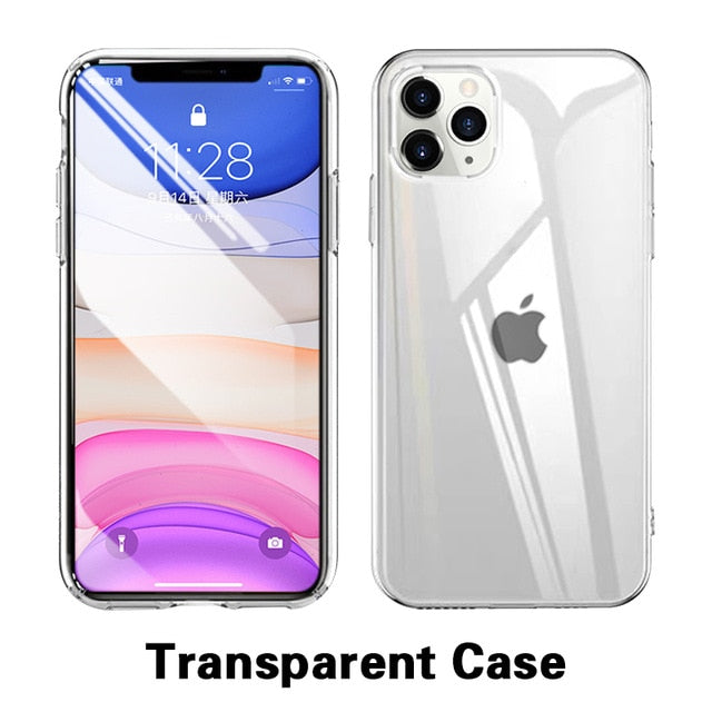 Luxury Shockproof Silicone Phone Cases For iPhone 11 Pro X XR X SE 2020 7 8 Plus 11