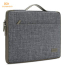 DOMISO Water-resistant Laptop Sleeve With Handle For 10" 11" 13" 14“ 15” 17“ Inch Laptop Bag MacBook Notebook Computer bag