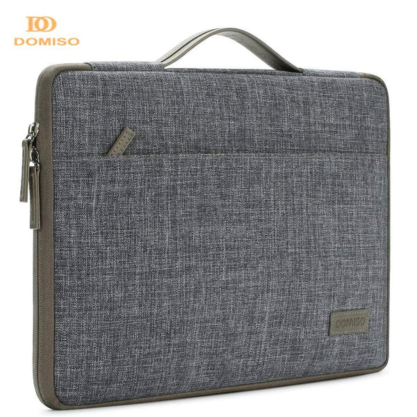 DOMISO Water-resistant Laptop Sleeve With Handle For 10" 11" 13" 14“ 15” 17“ Inch Laptop Bag MacBook Notebook Computer bag