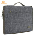 DOMISO Water-resistant Laptop Sleeve With Handle For 10" 11" 13" 14“ 15” 17“ Inch Laptop Bag MacBook Notebook Computer bag