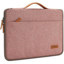 DOMISO Water-resistant Laptop Sleeve With Handle For 10" 11" 13" 14“ 15” 17“ Inch Laptop Bag MacBook Notebook Computer bag