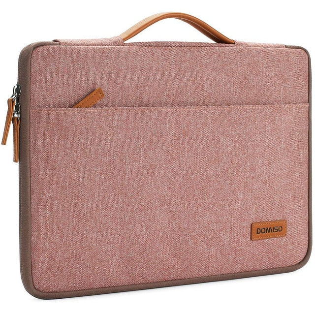 DOMISO Water-resistant Laptop Sleeve With Handle For 10" 11" 13" 14“ 15” 17“ Inch Laptop Bag MacBook Notebook Computer bag