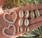 Tocona Elegant Gold Beach Shell Starfish Love Heart Pearl Dangle Earrings for Women Ethnic Jewelry Boho Drop Earring Set