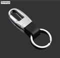 Fashion Leather key Chain New Men Women Metal Waist Hanging KeyChain Best Gift Key Ring jewelry
