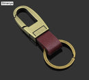 Fashion Leather key Chain New Men Women Metal Waist Hanging KeyChain Best Gift Key Ring jewelry