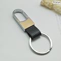 Fashion Leather key Chain New Men Women Metal Waist Hanging KeyChain Best Gift Key Ring jewelry