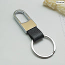 Fashion Leather key Chain New Men Women Metal Waist Hanging KeyChain Best Gift Key Ring jewelry