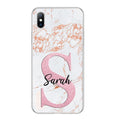 DIY Custom  Name / Initial Phone Case For iPhone 11 Pro 6 6s 7 8 Plus X XR XS Max 5 5s SE
