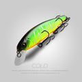 BEARKING Best price Riprizer 110 jerking bait 11cm 15g dive 1.5m Wobblers Carp Fishing Lures Artificial Baits tackles