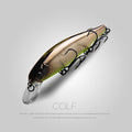 BEARKING Best price Riprizer 110 jerking bait 11cm 15g dive 1.5m Wobblers Carp Fishing Lures Artificial Baits tackles