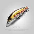 BEARKING Best price Riprizer 110 jerking bait 11cm 15g dive 1.5m Wobblers Carp Fishing Lures Artificial Baits tackles