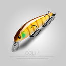 BEARKING Best price Riprizer 110 jerking bait 11cm 15g dive 1.5m Wobblers Carp Fishing Lures Artificial Baits tackles