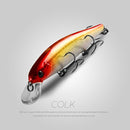 BEARKING Best price Riprizer 110 jerking bait 11cm 15g dive 1.5m Wobblers Carp Fishing Lures Artificial Baits tackles