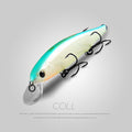 BEARKING Best price Riprizer 110 jerking bait 11cm 15g dive 1.5m Wobblers Carp Fishing Lures Artificial Baits tackles