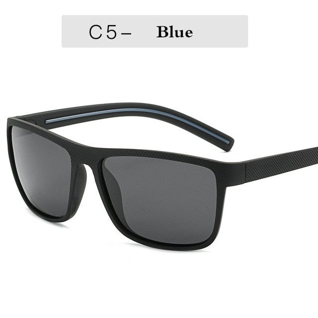Classic Fashion Polarized Sunglasses Brand Designer Men Women Square Driving  Sun Glasses Male Sport UV400 Gafas De Sol