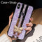 Creative Mirror Fashion 3D Inlaid butterfly Phone Case For iPhone X XR XS MAX 11 Pro Max Cover For iPhone 7 8 6 Plus