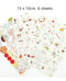 Cute Molang Rabbit Cartoon Animals Sticker Pvc Cartoon Stickers Diary Sticker Scrapbook Decoration Stationery Stickers