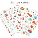 Cute Molang Rabbit Cartoon Animals Sticker Pvc Cartoon Stickers Diary Sticker Scrapbook Decoration Stationery Stickers