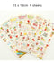 Cute Molang Rabbit Cartoon Animals Sticker Pvc Cartoon Stickers Diary Sticker Scrapbook Decoration Stationery Stickers