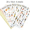 Cute Molang Rabbit Cartoon Animals Sticker Pvc Cartoon Stickers Diary Sticker Scrapbook Decoration Stationery Stickers