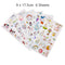 Cute Molang Rabbit Cartoon Animals Sticker Pvc Cartoon Stickers Diary Sticker Scrapbook Decoration Stationery Stickers