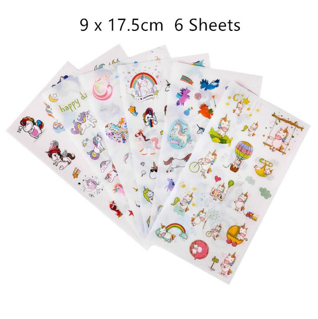 Cute Molang Rabbit Cartoon Animals Sticker Pvc Cartoon Stickers Diary Sticker Scrapbook Decoration Stationery Stickers