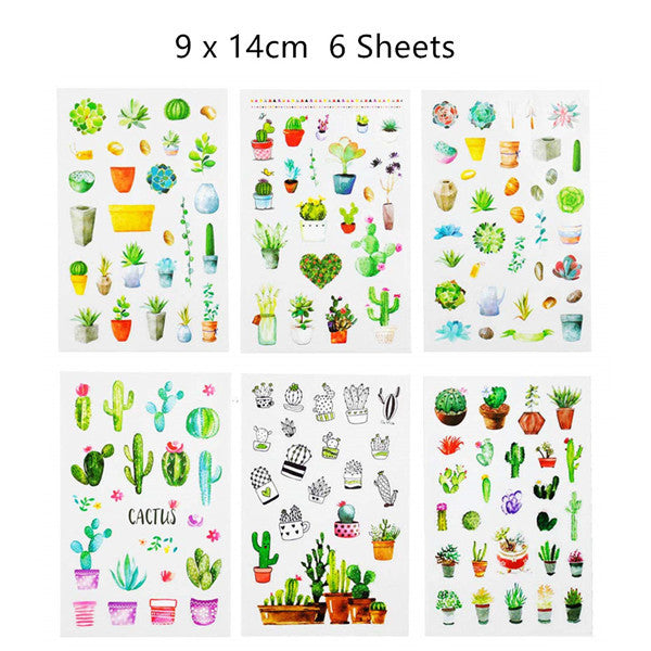 Cute Molang Rabbit Cartoon Animals Sticker Pvc Cartoon Stickers Diary Sticker Scrapbook Decoration Stationery Stickers