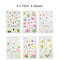 Cute Molang Rabbit Cartoon Animals Sticker Pvc Cartoon Stickers Diary Sticker Scrapbook Decoration Stationery Stickers