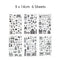 Cute Molang Rabbit Cartoon Animals Sticker Pvc Cartoon Stickers Diary Sticker Scrapbook Decoration Stationery Stickers