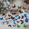 40pcs/pack Butterfly Stickers Diary Sealing Label Sticker Decal Travel Sticker Diy Scrapbooking Diary Planner Albums Decoration