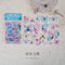 40pcs/pack Butterfly Stickers Diary Sealing Label Sticker Decal Travel Sticker Diy Scrapbooking Diary Planner Albums Decoration