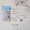 40pcs/pack Butterfly Stickers Diary Sealing Label Sticker Decal Travel Sticker Diy Scrapbooking Diary Planner Albums Decoration