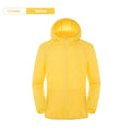 Men Women Hiking Jacket Waterproof Quick Dry Camping Hunting Clothes Sun-Protective Outdoor Sports Coats Anti UV Windbreaker