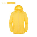 Men Women Hiking Jacket Waterproof Quick Dry Camping Hunting Clothes Sun-Protective Outdoor Sports Coats Anti UV Windbreaker