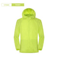 Men Women Hiking Jacket Waterproof Quick Dry Camping Hunting Clothes Sun-Protective Outdoor Sports Coats Anti UV Windbreaker